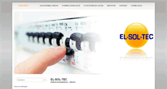 Desktop Screenshot of el-sol-tec.de